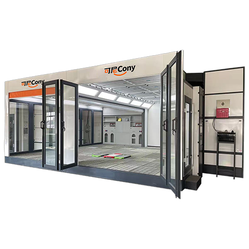 Custom Spray Booth | Tailored Automotive & Industrial Finishing Solutions